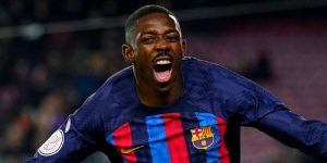 Phong độ chói sáng của Ousmane Dembele