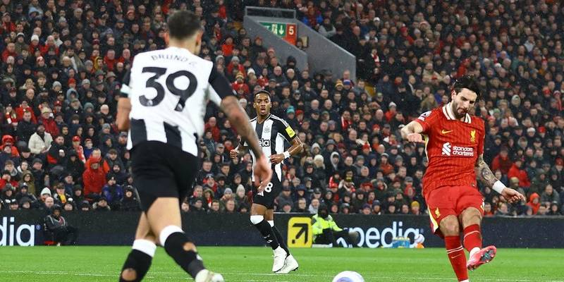 Liverpool Tăng Cường Ngôi Vương Với Chiến Thắng Ấn Tượng Trước Newcastle