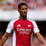 William Saliba – Arsenal Nâng Cấp Hợp Đồng Cho Trung Vệ Hàng Đầu