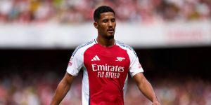 William Saliba – Arsenal Nâng Cấp Hợp Đồng Cho Trung Vệ Hàng Đầu