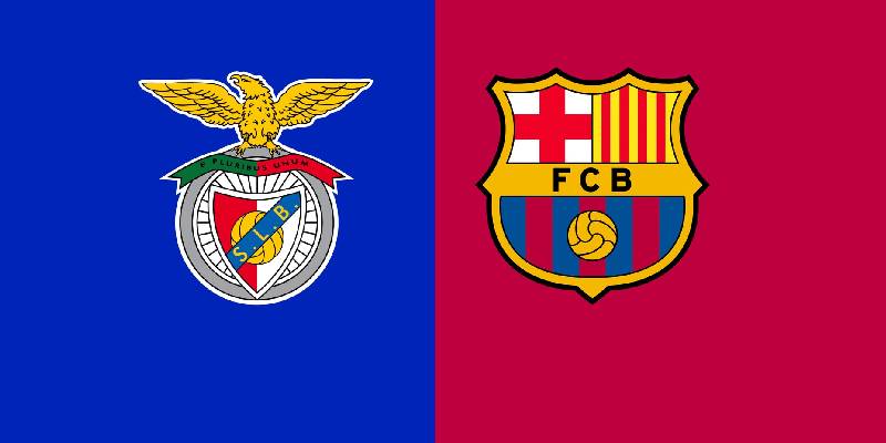 Dự đoán kết quả trận đấu Benfica vs Barcelona