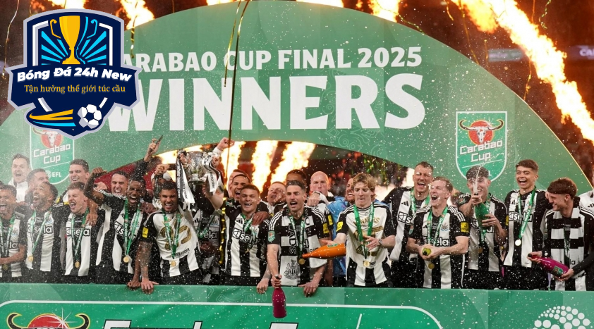 Carabao Cup là chức vô địch đầu tiên của Chích chòe trong vòng gần 70 năm qua. Carabao Cup là chức vô địch đầu tiên của Chích chòe trong vòng gần 70 năm qua.