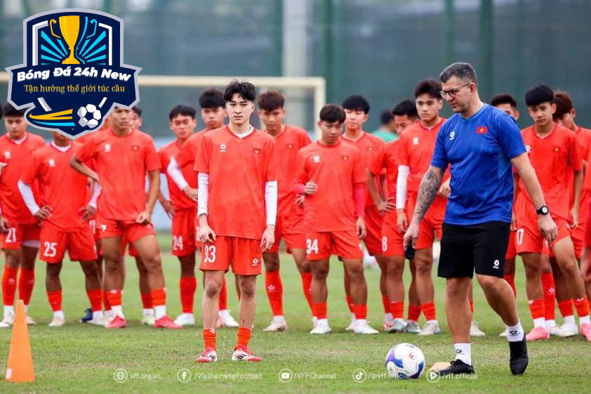 Thomas Mai Veeren góp mặt ở đợt tập trung tháng 3/2025 của U17 Việt Nam Thomas Mai Veeren góp mặt ở đợt tập trung tháng 3/2025 của U17 Việt Nam