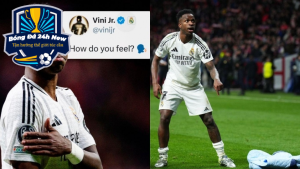 Vinicius Jr Đáp Trả CĐV Atletico Bằng Ba Hành Động Gây Chấn Động Trong Trận Derby