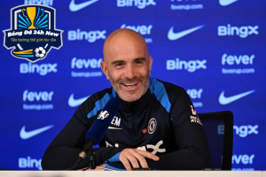 HLV Enzo Maresca của Chelsea Công Nhận Thua Kém Arsenal Trong Cuộc Đua Ngoại Hạng Anh
