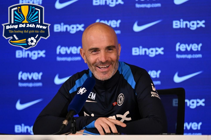 HLV Enzo Maresca của Chelsea Công Nhận Thua Kém Arsenal Trong Cuộc Đua Ngoại Hạng Anh